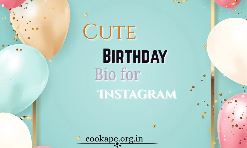 Birthday Bio for Instagram