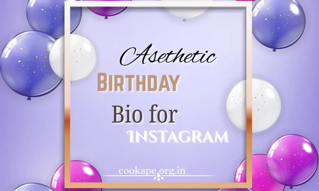 Birthday Bio for Instagram