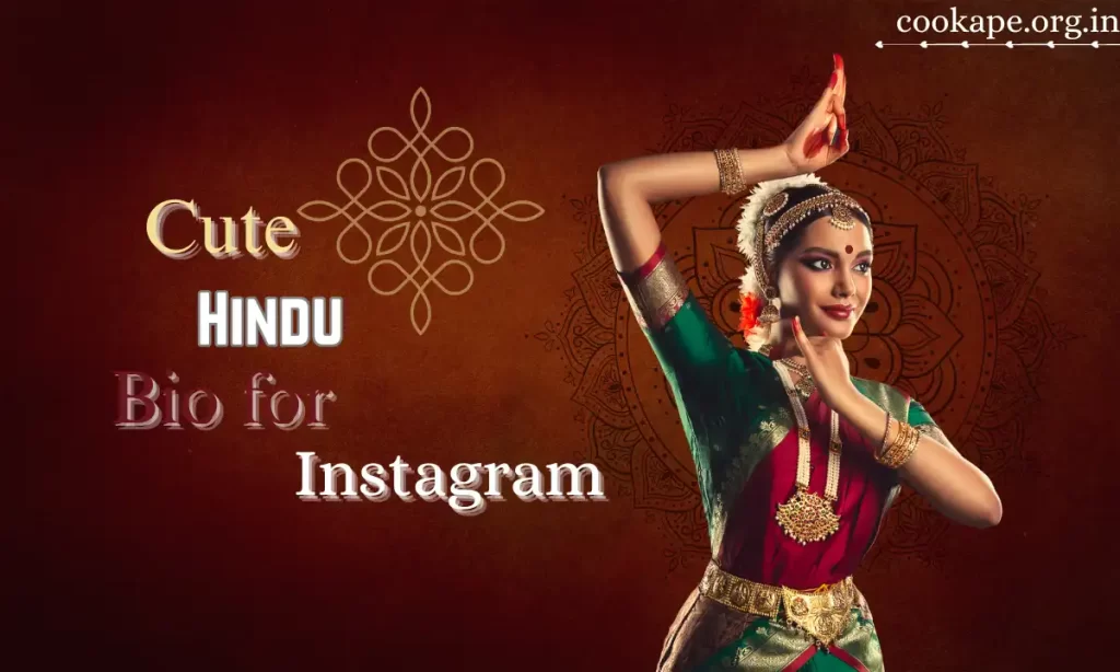 Hindu Bio for Instagram
