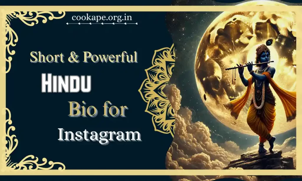 Hindu Bio for Instagram