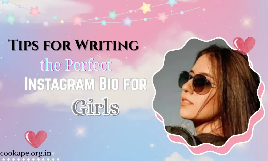 Instagram Bio for Girls