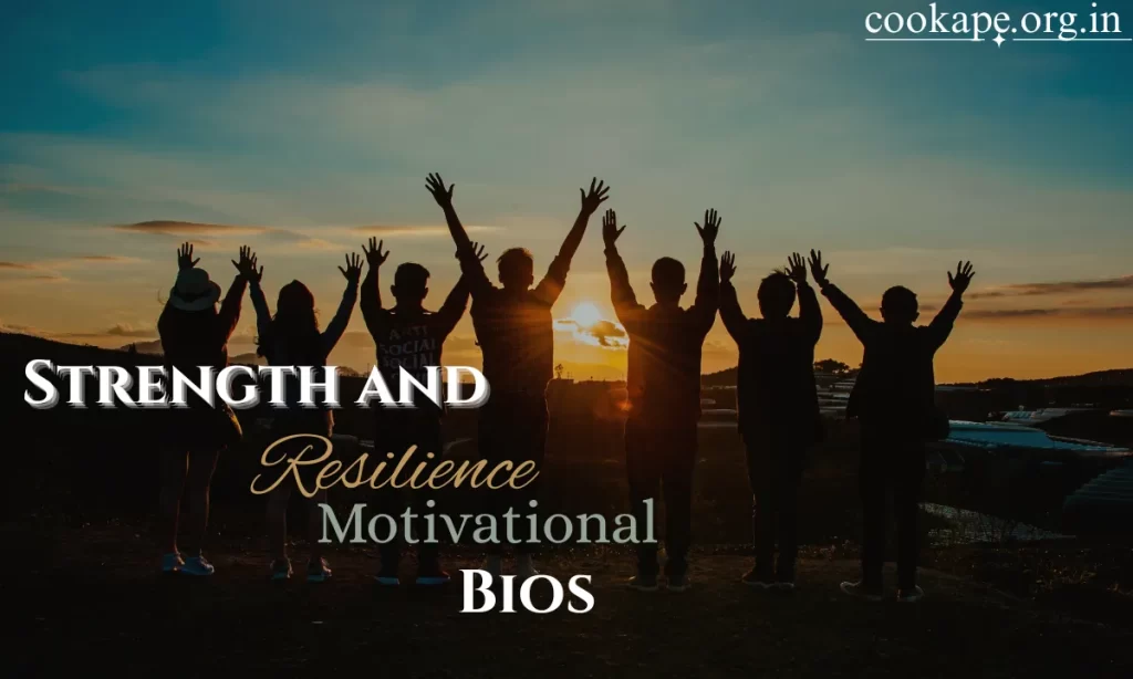 Motivational Bio for Instagram