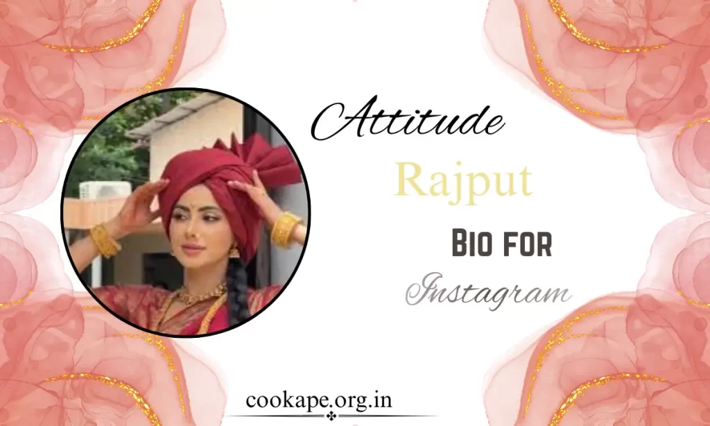 Rajput Bio for Instagram