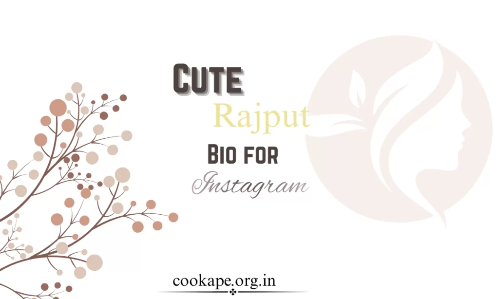 Rajput Bio for Instagram