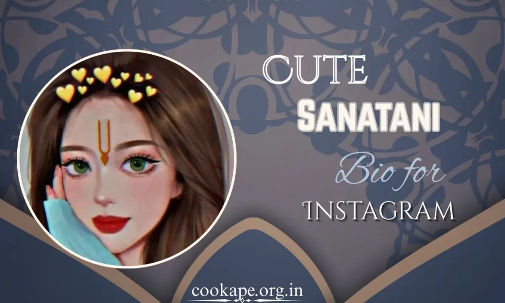  Sanatani Bio for Instagram