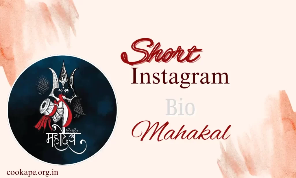 Instagram Bio Mahakal