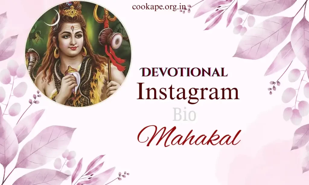 Instagram Bio Mahakal