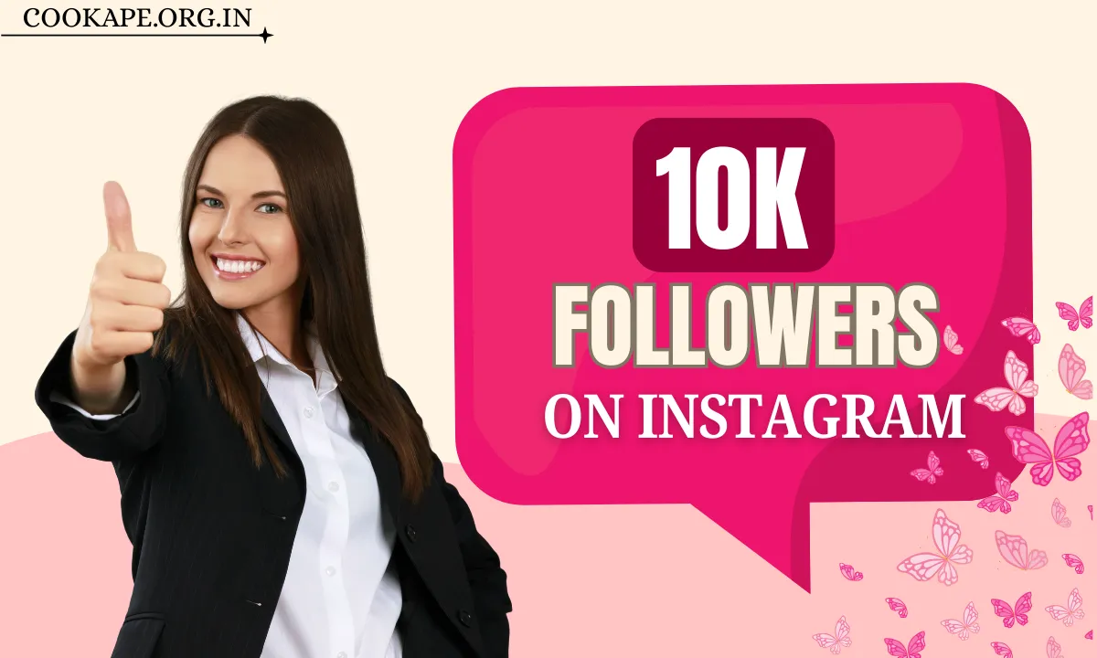 10K Followers on Instagram